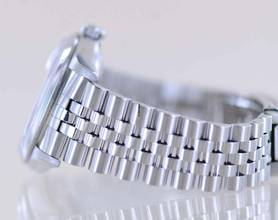 Thumbnail von Rolex Datejust 36 16200 Saphirglas Computer dial Jubiléband rar Automatik B+P
