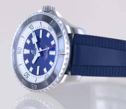 Thumbnail von Breitling Superocean 44 44mm Automatic Stahl Blue rubber Diver Top B+P