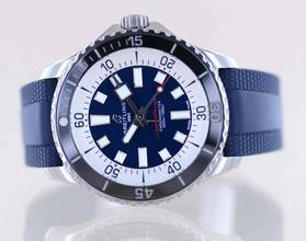 Thumbnail von Breitling Superocean 44 44mm Automatic Stahl Blue rubber Diver Top B+P