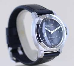 Thumbnail von Officine Paneral Luminor 1950 GMT 8-Days 44mm Date Pam233 B+P Full-Set