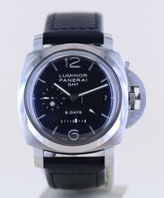 Thumbnail von Officine Paneral Luminor 1950 GMT 8-Days 44mm Date Pam233 B+P Full-Set