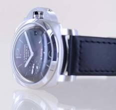 Thumbnail von Officine Paneral Luminor 1950 GMT 8-Days 44mm Date Pam233 B+P Full-Set