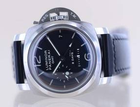 Thumbnail von Officine Paneral Luminor 1950 GMT 8-Days 44mm Date Pam233 B+P Full-Set