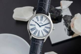 Thumbnail von Omega De Ville Trésor Damenuhr Diamanten Ref. 428.17.36.60.04.001 Papiere