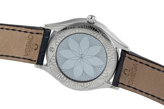 Thumbnail von Omega De Ville Trésor Damenuhr Diamanten Ref. 428.17.36.60.04.001 Papiere