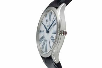 Thumbnail von Omega De Ville Trésor Damenuhr Diamanten Ref. 428.17.36.60.04.001 Papiere