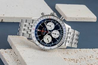Thumbnail von Breitling Navitimer 1 B01 Chronograph 43 Stahl Automatik AB0138211B1P1 NP 9650 