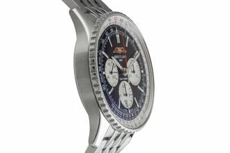 Thumbnail von Breitling Navitimer 1 B01 Chronograph 43 Stahl Automatik AB0138211B1P1 NP 9650 