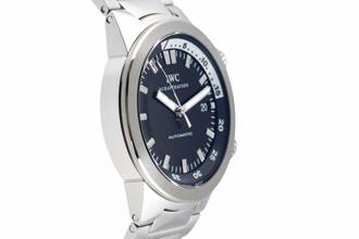 Thumbnail von IWC Aquatimer Automatic Stahl Automatik Herrenuhr Ref. IW354804 Klassiker
