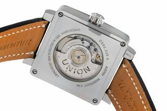 Thumbnail von Union Glashütte Averin Stahl Automatik Herrenuhr Ref D003.528.16.051.01 B&P 2011