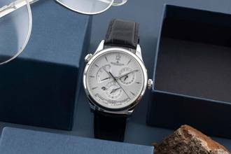 Thumbnail von Jaeger-LeCoultre Master Geographic Automatik Stahl Ref. Q1428421 176.8.29.S