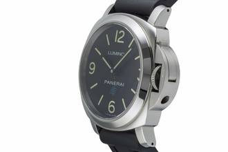 Thumbnail von Panerai Luminor 44 Handaufzug Edelstahl Herrenuhr Ref. PAM00774