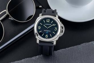 Thumbnail von Panerai Luminor 44 Handaufzug Edelstahl Herrenuhr Ref. PAM00774