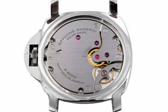 Thumbnail von Panerai Luminor 44 Handaufzug Edelstahl Herrenuhr Ref. PAM00774