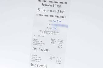 Thumbnail von Cartier Santos Dumont Black Lacquer Handaufzug Herrenuhr Ref. WSSA0046 B&P 2024