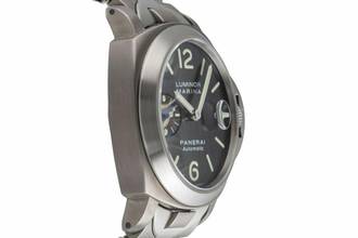 Thumbnail von Panerai Luminor Marina Automatic Stahl / Titan Automatik Herrenuhr Ref. PAM00221