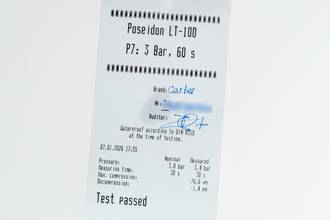 Thumbnail von Cartier Pasha XL Automatik Night & Day Edelstahl Herrenuhr Ref. W31093M7