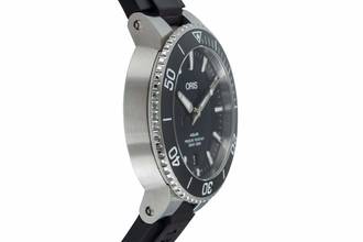 Thumbnail von Oris Aquis Date Stahl Automatik Herrenuhr Ref. 01 733 7732 4135 Box & Papiere