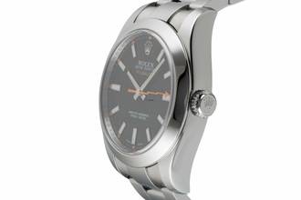 Thumbnail von Rolex Milgauss Black Dial Stahl Automatik Ref. 116400 V-Serie B&P 2012 LC 100