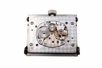 Thumbnail von Jaeger-LeCoultre Reverso Lady Stahl Handaufzug Damenuhr Ref. Q2608140 221.8.86