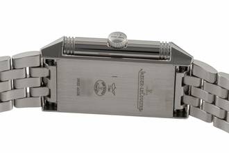 Thumbnail von Jaeger-LeCoultre Reverso Lady Stahl Handaufzug Damenuhr Ref. Q2608140 221.8.86