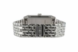 Thumbnail von Jaeger-LeCoultre Reverso Lady Stahl Handaufzug Damenuhr Ref. Q2608140 221.8.86