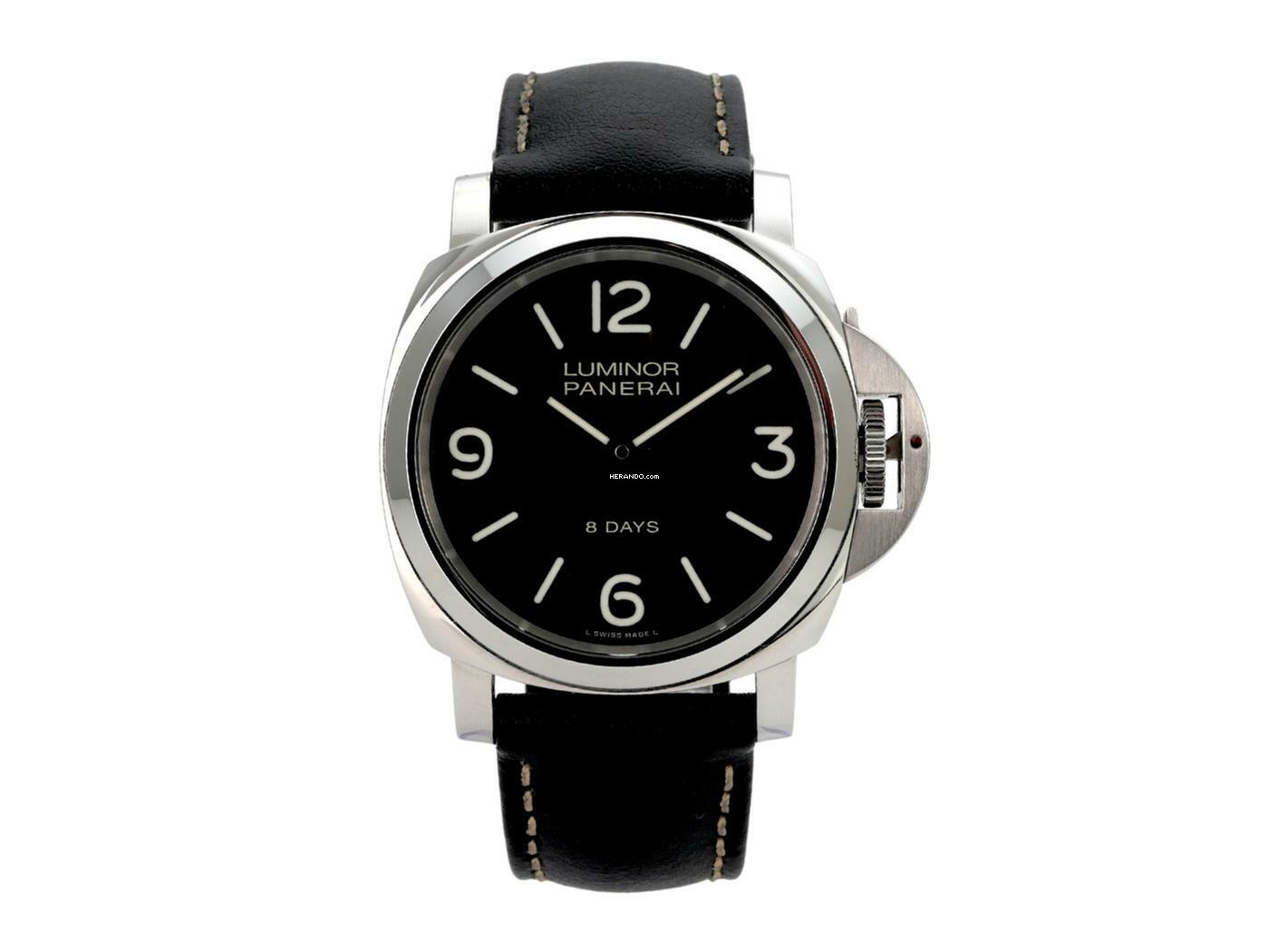 Panerai Luminor Base 8 Days Acciaio Ref. PAM00560