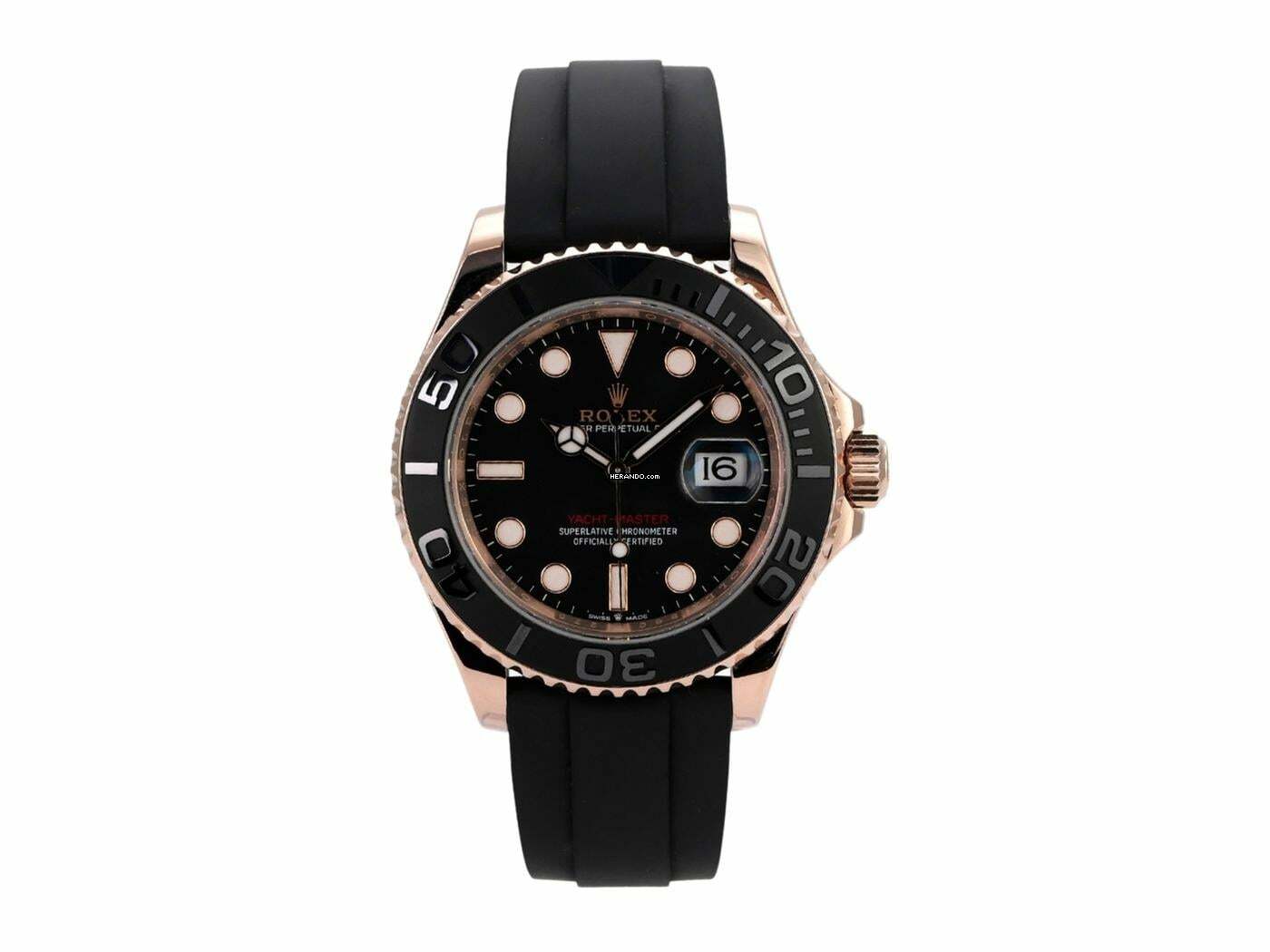 Rolex Yacht-Master 40 18 kt Everose-Gold Ref. 126655
