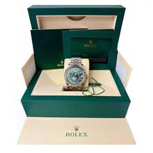 Thumbnail von Rolex Sky-Dweller green Dial LC100 2024