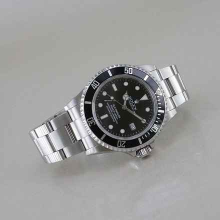  Rolex Sea-Dweller 4000 Ø 40 mm Lünette Aluminium Heliumventil ROLEX Box D-Serie 