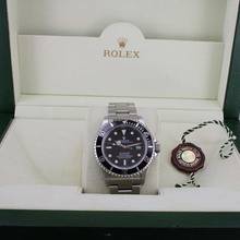 Thumbnail von Rolex Sea-Dweller 4000 Ø 40 mm Lünette Aluminium Heliumventil ROLEX Box D-Serie