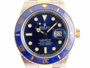 Thumbnail von Rolex Submariner Date LB excellent conditon