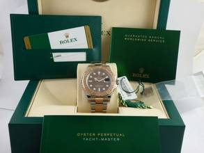 Thumbnail von Rolex Yacht-Master 40 Chocolate Brown Everose / Steel