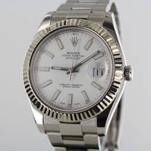 Thumbnail von Rolex Datejust II Full Set//Ref.116334//LC100//2011//# 771
