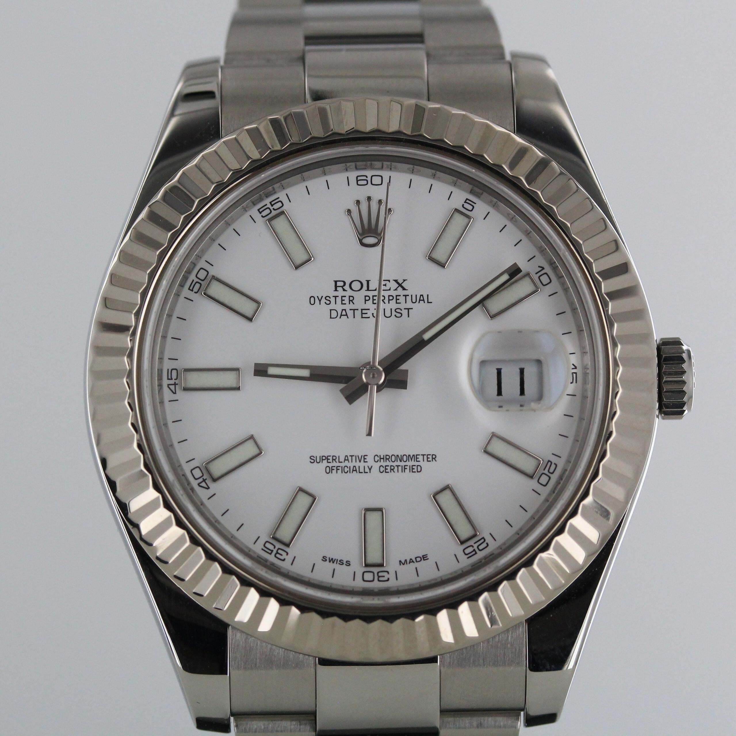 Rolex Datejust II Full Set//Ref.116334//LC100//2011//# 771