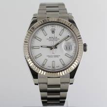 Thumbnail von Rolex Datejust II Full Set//Ref.116334//LC100//2011//# 771