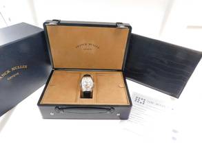 Thumbnail von Franck Muller Platinum Tourbillon Repetition Watch 36 X 50MM. 7880 RMT RARE Rarität Platinum Tourbillon Repetition Herrenuhr Full Set