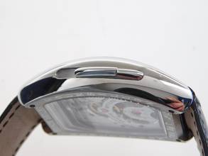 Thumbnail von Franck Muller Platinum Tourbillon Repetition Watch 36 X 50MM. 7880 RMT RARE Rarität Platinum Tourbillon Repetition Herrenuhr Full Set