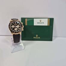 Thumbnail von Rolex Daytona Ouro Rosé Oysterflex Black Dial 40mm Automático Completo