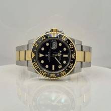 Thumbnail von Rolex GMT-Master II Ceramic Ouro & Aço 40mm Automático Completo