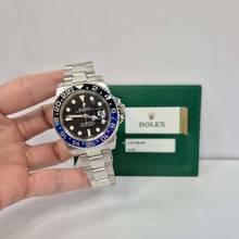 Thumbnail von Rolex GMT-Master II Batman Oyster 40mm Automático Completo