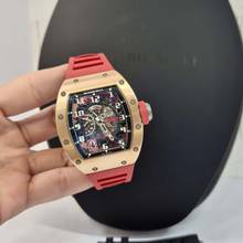 Thumbnail von Richard Mille RM 030 Ouro Rosé Edição Limitada 30 Peças 42.5mm Automático Completo