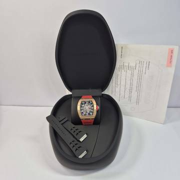  Richard Mille RM 030 Ouro Rosé Edição Limitada 30 Peças 42.5mm Automático Completo 