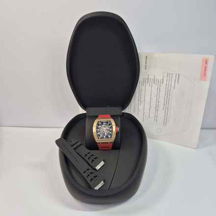  Richard Mille RM 030 Ouro Rosé Edição Limitada 30 Peças 42.5mm Automático Completo 