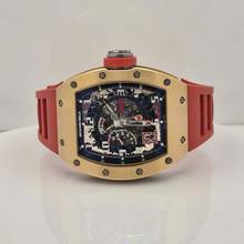 Thumbnail von Richard Mille RM 030 Ouro Rosé Edição Limitada 30 Peças 42.5mm Automático Completo