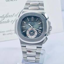 Thumbnail von Patek Philippe Nautilus Flyback Chronograph Blue Dial 40.5mm Automático Completo