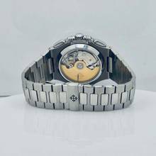 Thumbnail von Patek Philippe Nautilus Flyback Chronograph Blue Dial 40.5mm Automático Completo