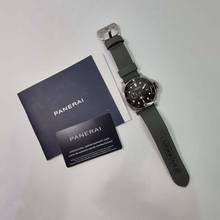 Thumbnail von Panerai Submersible Quarantaquattro Grigio Roccia Ceramic 44mm Automático Completo