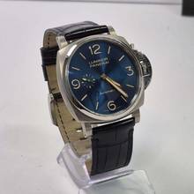 Thumbnail von Panerai Luminor Due Ultra Thin 45mm titanium Blue Dial Automático Completo