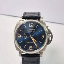 Thumbnail von Panerai Luminor Due Ultra Thin 45mm titanium Blue Dial Automático Completo